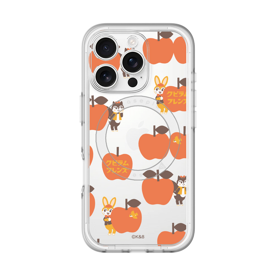 Slim Protection Premium Case with MagSafe［ Kuppyramu Friends - Apple ］
