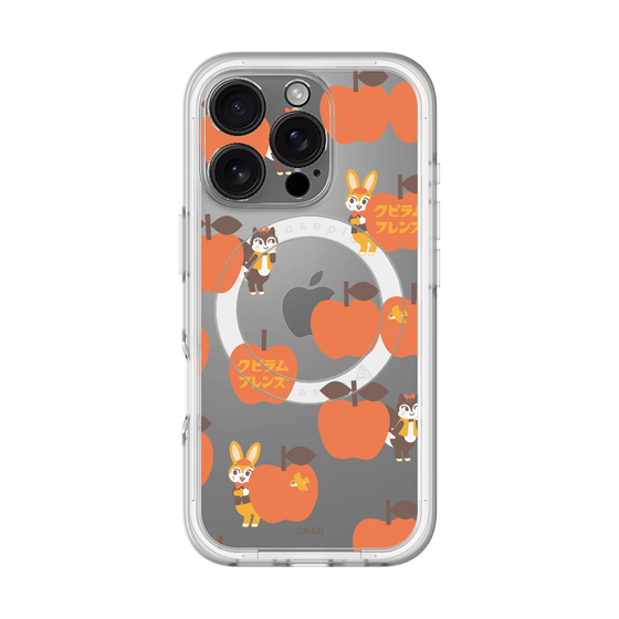Slim Protection Premium Case with MagSafe［ Kuppyramu Friends - Apple ］
