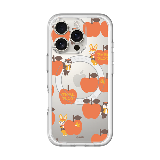Slim Protection Premium Case with MagSafe［ Kuppyramu Friends - Apple ］