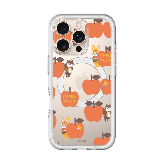 Slim Protection Premium Case with MagSafe［ Kuppyramu Friends - Apple ］