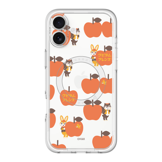 Slim Protection Premium Case with MagSafe［ Kuppyramu Friends - Apple ］