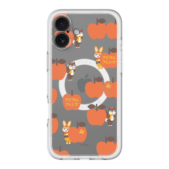 Slim Protection Premium Case with MagSafe［ Kuppyramu Friends - Apple ］