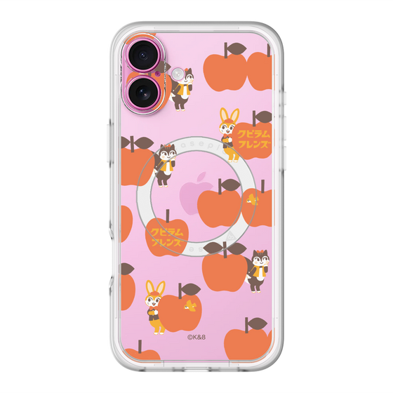 Slim Protection Premium Case with MagSafe［ Kuppyramu Friends - Apple ］