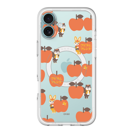 Slim Protection Premium Case with MagSafe［ Kuppyramu Friends - Apple ］
