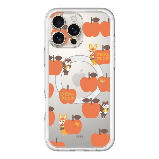 Slim Protection Premium Case with MagSafe［ Kuppyramu Friends - Apple ］