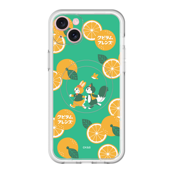 Slim Protection Premium Case with MagSafe［ Kuppyramu Friends - Orange ］