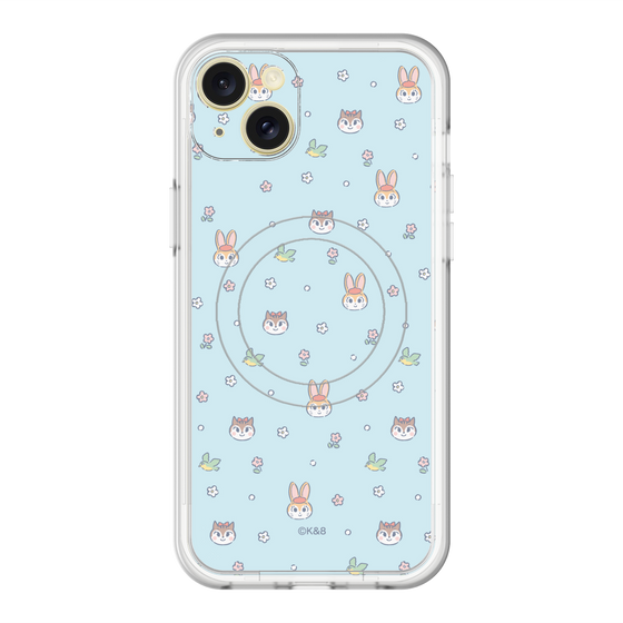 Slim Protection Premium Case with MagSafe［ Kuppyramu Friends - Illustration ］