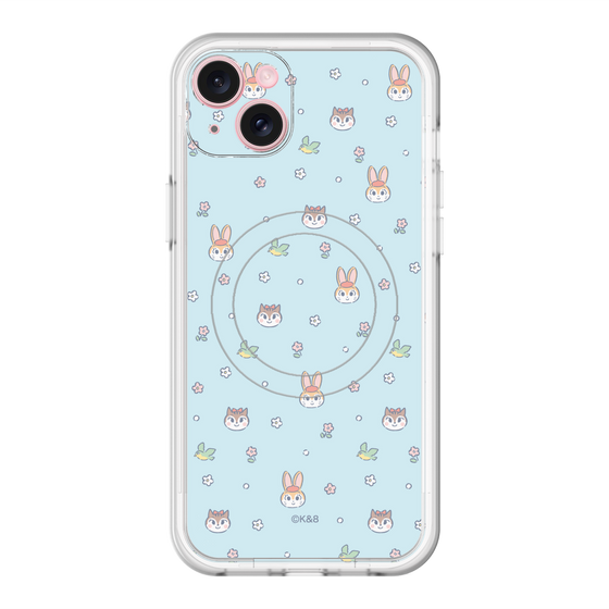 Slim Protection Premium Case with MagSafe［ Kuppyramu Friends - Illustration ］