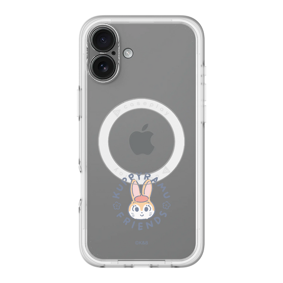 Slim Protection Premium Case with MagSafe［ Kuppyramu Friends - Logo - Kuppy ］