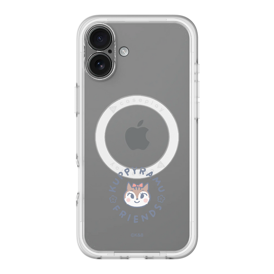 Slim Protection Premium Case with MagSafe［ Kuppyramu Friends - Logo - Ram ］