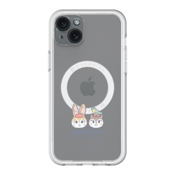 Slim Protection Premium Case with MagSafe［ Kuppyramu Friends - Logo - Nakayoshi  ］