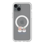 Slim Protection Premium Case with MagSafe［ Kuppyramu Friends - Logo - Nakayoshi  ］