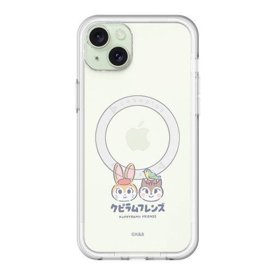 Slim Protection Premium Case with MagSafe［ Kuppyramu Friends - Logo - Nakayoshi  ］