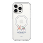 Slim Protection Premium Case with MagSafe［ Kuppyramu Friends - Logo - Nakayoshi  ］