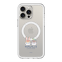 Slim Protection Premium Case with MagSafe［ Kuppyramu Friends - Logo - Nakayoshi  ］