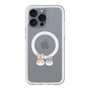 Slim Protection Premium Case with MagSafe［ Kuppyramu Friends - Logo - Nakayoshi  ］