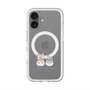 Slim Protection Premium Case with MagSafe［ Kuppyramu Friends - Logo - Nakayoshi  ］