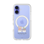 Slim Protection Premium Case with MagSafe［ Kuppyramu Friends - Logo - Nakayoshi  ］