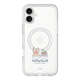 Slim Protection Premium Case with MagSafe［ Kuppyramu Friends - Logo - Nakayoshi  ］