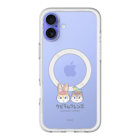Slim Protection Premium Case with MagSafe［ Kuppyramu Friends - Logo - Nakayoshi  ］