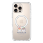 Slim Protection Premium Case with MagSafe［ Kuppyramu Friends - Logo - Nakayoshi  ］