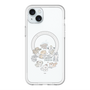 Slim Protection Premium Case with MagSafe［ Hello, It's Dog - All Together - Clear ］