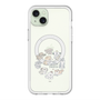 Slim Protection Premium Case with MagSafe［ Hello, It's Dog - All Together - Clear ］