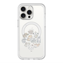 Slim Protection Premium Case with MagSafe［ Hello, It's Dog - All Together - Clear ］