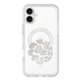 Slim Protection Premium Case with MagSafe［ Hello, It's Dog - All Together - Clear ］