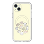 Slim Protection Premium Case with MagSafe［ Hello, It's Dog - All Together - Beige ］