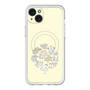 Slim Protection Premium Case with MagSafe［ Hello, It's Dog - All Together - Beige ］