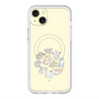 Slim Protection Premium Case with MagSafe［ Hello, It's Dog - All Together - Beige ］