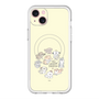 Slim Protection Premium Case with MagSafe［ Hello, It's Dog - All Together - Beige ］