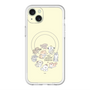 Slim Protection Premium Case with MagSafe［ Hello, It's Dog - All Together - Beige ］