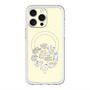Slim Protection Premium Case with MagSafe［ Hello, It's Dog - All Together - Beige ］