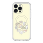 Slim Protection Premium Case with MagSafe［ Hello, It's Dog - All Together - Beige ］
