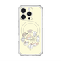 Slim Protection Premium Case with MagSafe［ Hello, It's Dog - All Together - Beige ］