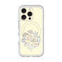 Slim Protection Premium Case with MagSafe［ Hello, It's Dog - All Together - Beige ］
