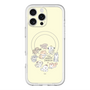 Slim Protection Premium Case with MagSafe［ Hello, It's Dog - All Together - Beige ］