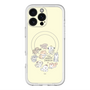 Slim Protection Premium Case with MagSafe［ Hello, It's Dog - All Together - Beige ］