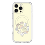Slim Protection Premium Case with MagSafe［ Hello, It's Dog - All Together - Beige ］