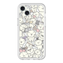 Slim Protection Premium Case with MagSafe［ Mossari Mosao - Fluffy - Clear ］