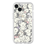 Slim Protection Premium Case with MagSafe［ Mossari Mosao - Fluffy - Clear ］