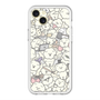Slim Protection Premium Case with MagSafe［ Mossari Mosao - Fluffy - Clear ］