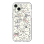 Slim Protection Premium Case with MagSafe［ Mossari Mosao - Fluffy - Clear ］