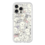 Slim Protection Premium Case with MagSafe［ Mossari Mosao - Fluffy - Clear ］