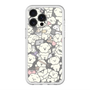 Slim Protection Premium Case with MagSafe［ Mossari Mosao - Fluffy - Clear ］