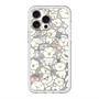 Slim Protection Premium Case with MagSafe［ Mossari Mosao - Fluffy - Clear ］