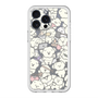 Slim Protection Premium Case with MagSafe［ Mossari Mosao - Fluffy - Clear ］