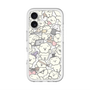 Slim Protection Premium Case with MagSafe［ Mossari Mosao - Fluffy - Clear ］